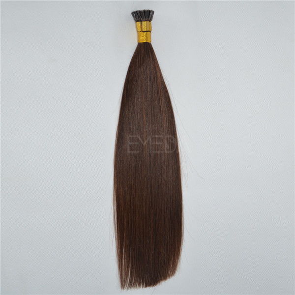 #4 I tip remy hair extensions Italy healy keratin YJ237
